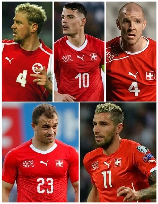 Swiss PL Appearances