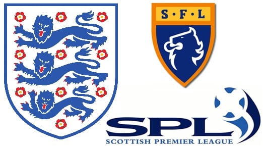 English Players in Scottish League