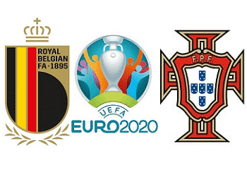 Belgium v Portugal Euro 2020 Round of 16