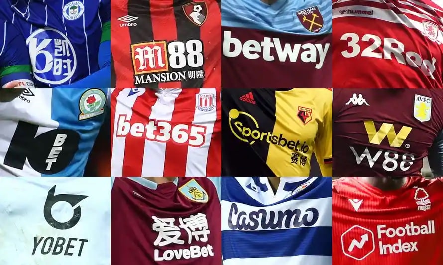 Why Is There an Emerging Popularity of Casino Sponsors in Football?