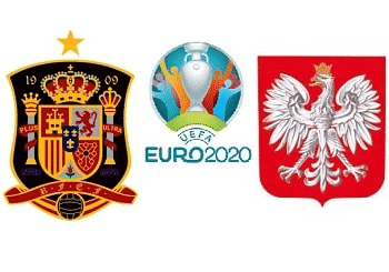 Spain v Poland euro 2020