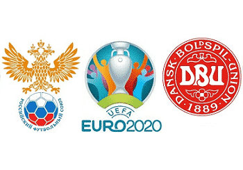 Russia v Denmark Euro 2020