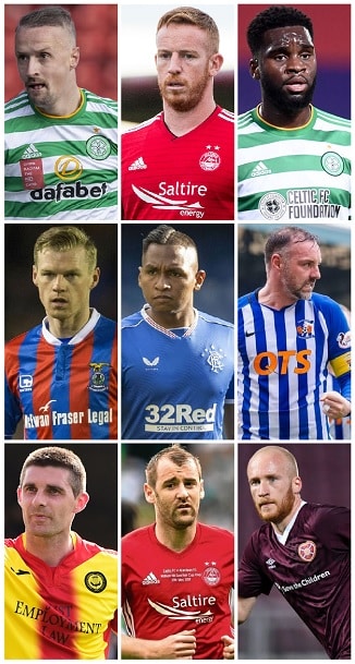 Scottish Premiership Top Goalscorers
