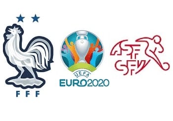 France v Switzerland Euro 2020