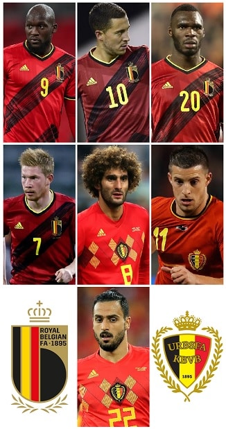 Belgian PL Goalscorers