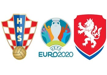 Croatia v Czech Republic Euro 2020