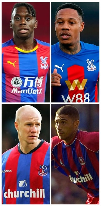 English Crystal Palace Players of the Year