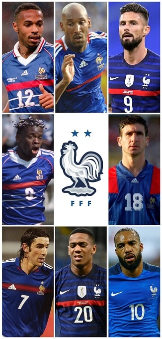 Goleadores de la PL francesa