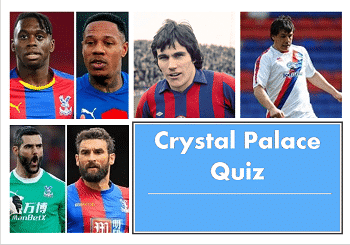 Crystal Palace Quiz