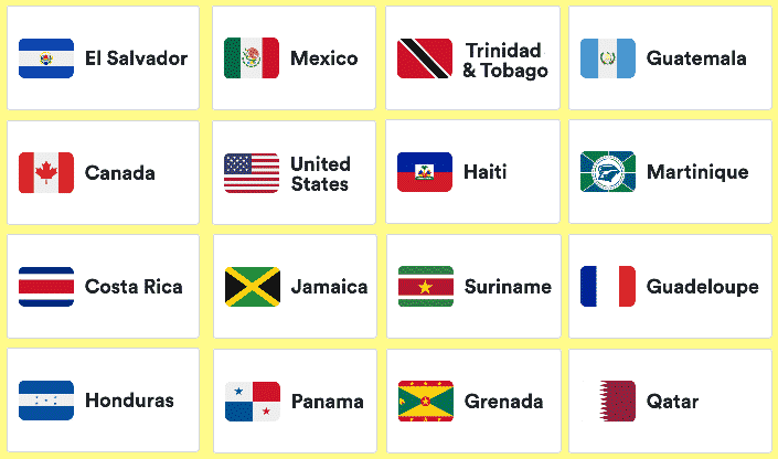 Cup 2021 gold concacaf 2021 CONCACAF