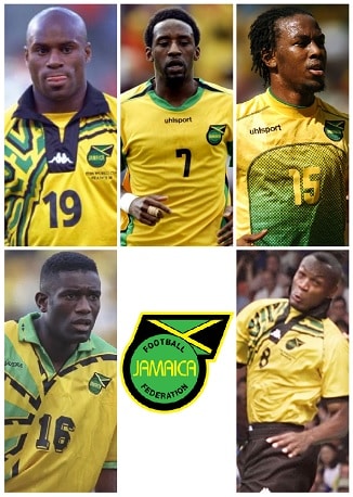 Jamaica PL Appearances