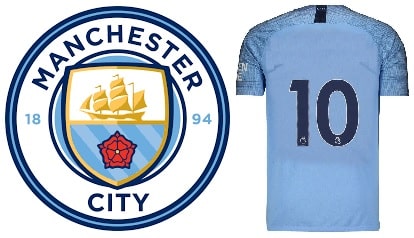 Manchester City Number 10
