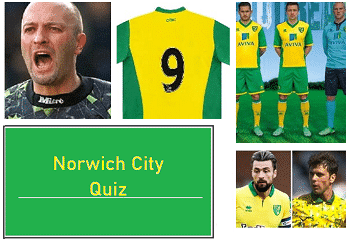 Norwich City Quiz