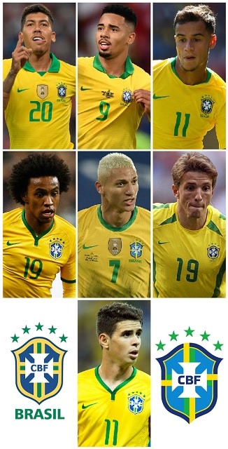 Goleadores de la PL de Brasil