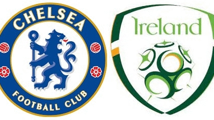 Republic of Ireland Chelsea Players