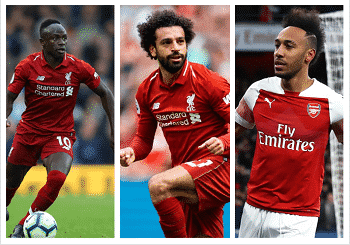 A Premier League legjobb góllövői 2018–19
