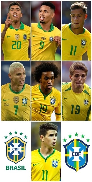 Top Brazilian PL Goalscorers