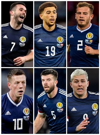 الهدافون الاسكتلنديون 2021
