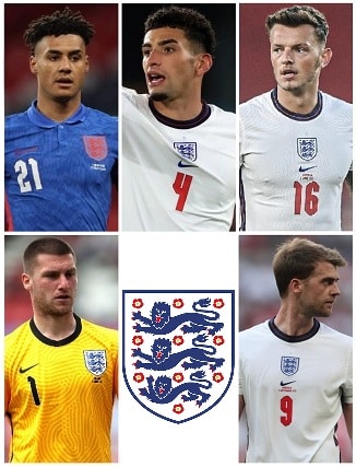 L'Inghilterra debutta nel 2021