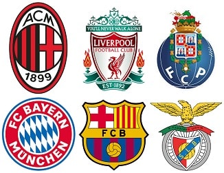 2021-22 UCL-groepen met 3 winnaars