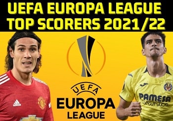 Goleadores de la UEFA Europa League 2021-22