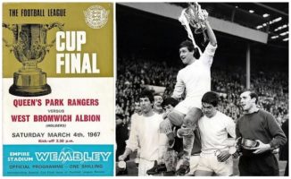 Finale Football League Cup 1967