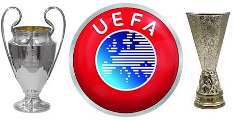 UEFA Competitions Winners
