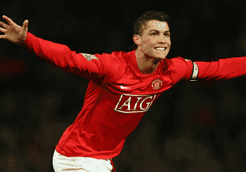 Premier League Topscorer 2007-08 Cristiano Ronaldo