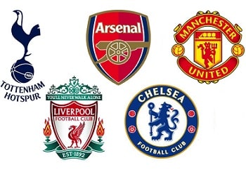 The Best Football Teams of England