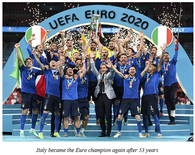 Fun facts and the lucky goals of Euro 2021 that fans should know