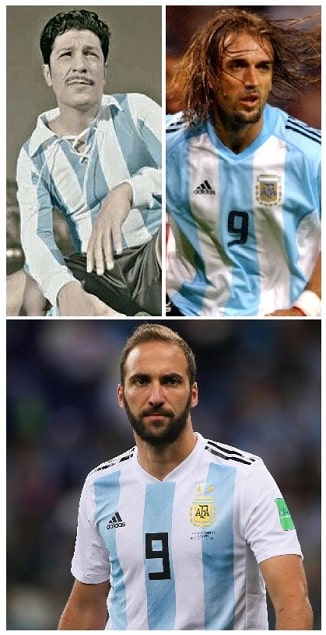 Argentinien-WM-Hattricks