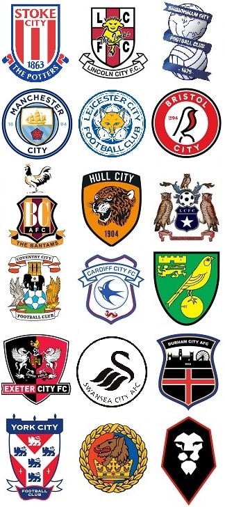 Cities in Football League