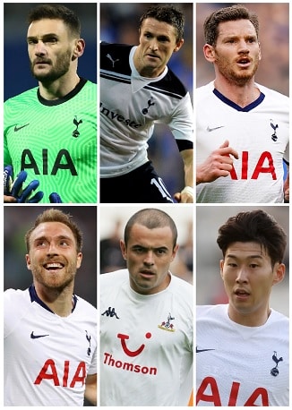 Spurs Foreign Players