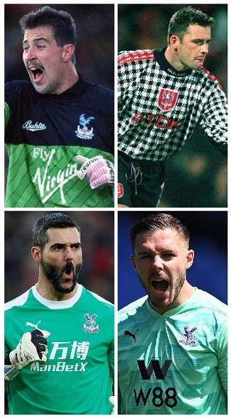Crystal Palace Goalkeepers