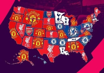 Ranking The Most Popular EPL Teams In The United States