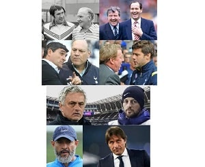 Entrenadores del Tottenham Hotspur