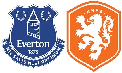 Dutchmen with Premier League Appearances with Everton