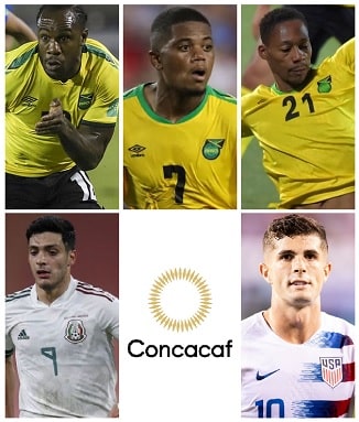 أهداف CONCACAF PL وتمريراته
