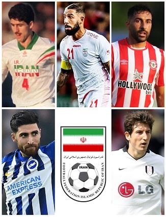 Iran PL Appearances