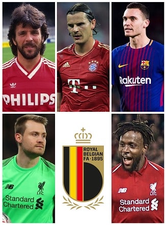 Medaglie della Champions League belga