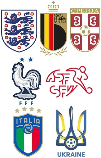 अपराजित यूरोपीय राष्ट्र योग्यता WC 2022