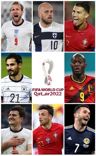 יעדי מוקדמות גביע העולם האירופי 2022