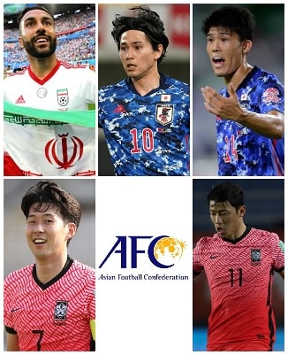 2021-22 Азиатская Премьер-лига Голы и голевые передачи