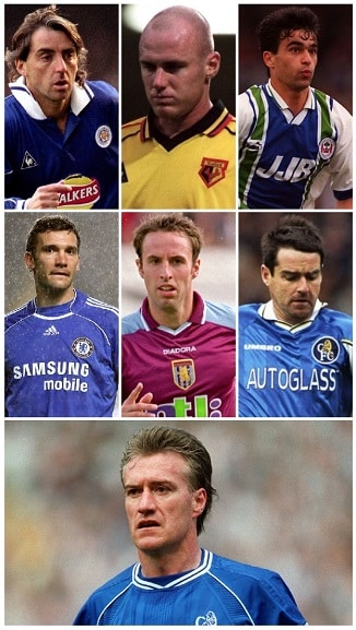 How many of the 24 Managers at UEFA Euro 2020 Finals played for English League Clubs? 12 image 7
