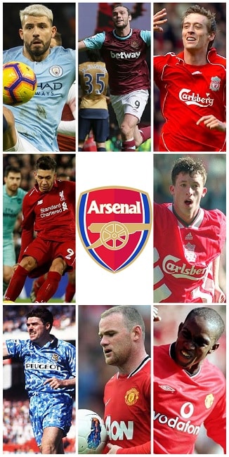 PL Hat-Tricks against Arsenal