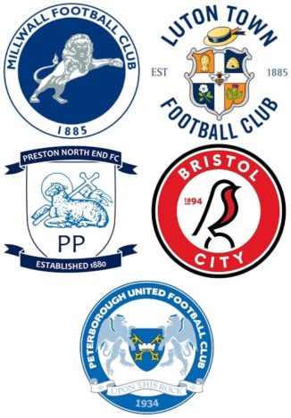 Clubs de championnat sans Premier League Football