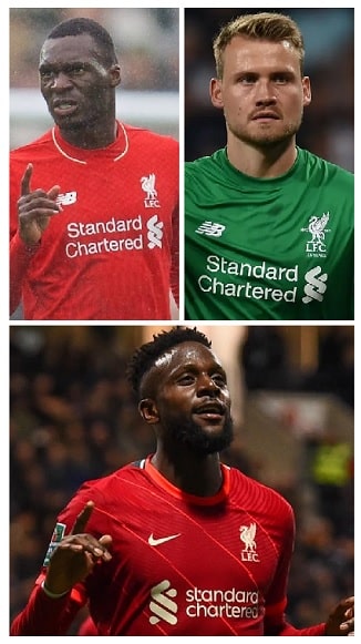 Jugadores del Liverpool de Bélgica
