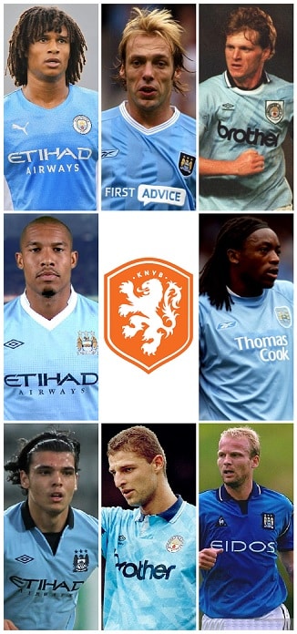 Gli olandesi del Manchester City PL