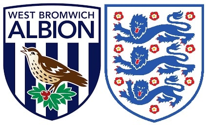 West Bromwich Albion Players to win England Caps