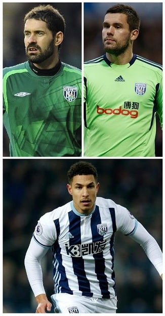 West Bromwich Albion Players to win England Caps in the 21st Century
